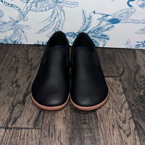 Black Slip-On Shoes